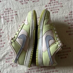 Women’s Dunk Low ‘Lime Ice’ Size 7.5